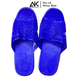 Dép tổ ong màu xanh lam