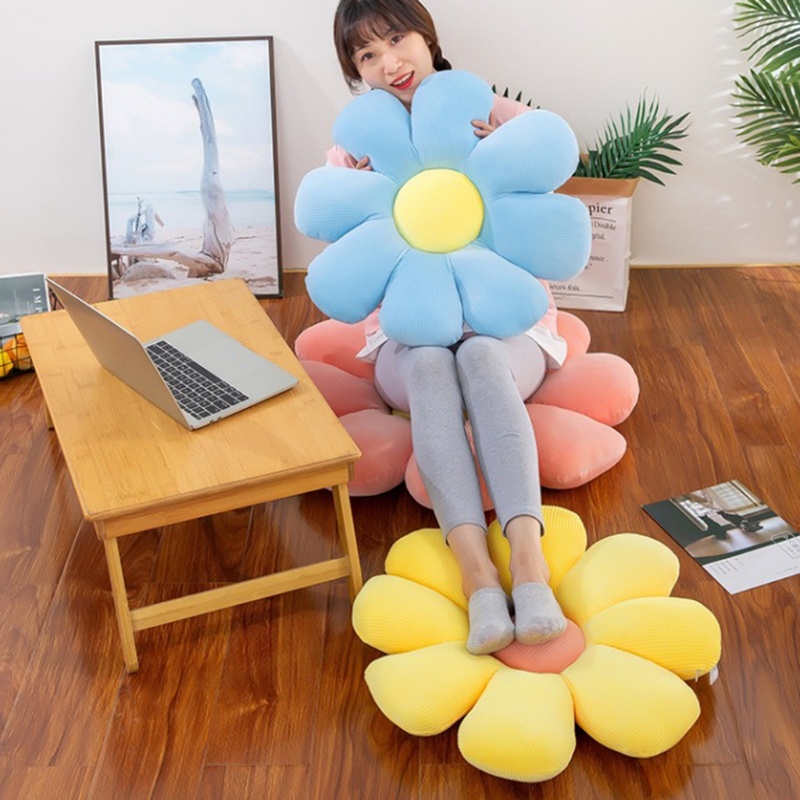 Hoa Cúc Nhồi Bông Nhiều Màu Sắc Dùng Làm Gối Ôm