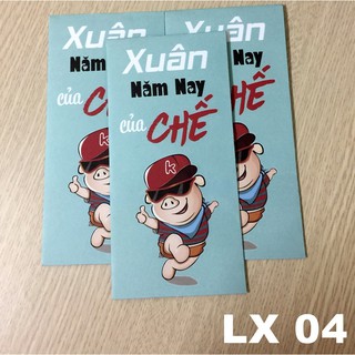 Lẻ 100 bao Lì Xì Việt 2019
