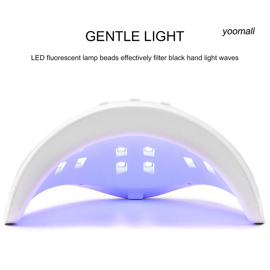 [Hàng mới về] Đèn Led Uv Sấy Khô Móng Tay 18 Bóng 88W