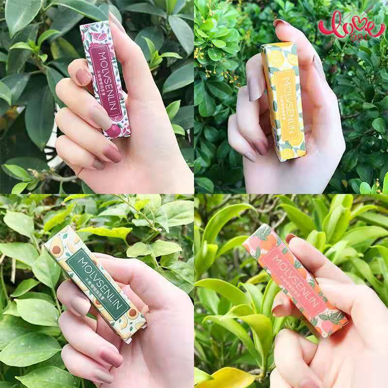 [Hàng mới về] Son dưỡng môi giữ ẩm chống khô môi chất lượng cao tiện dụng | BigBuy360 - bigbuy360.vn