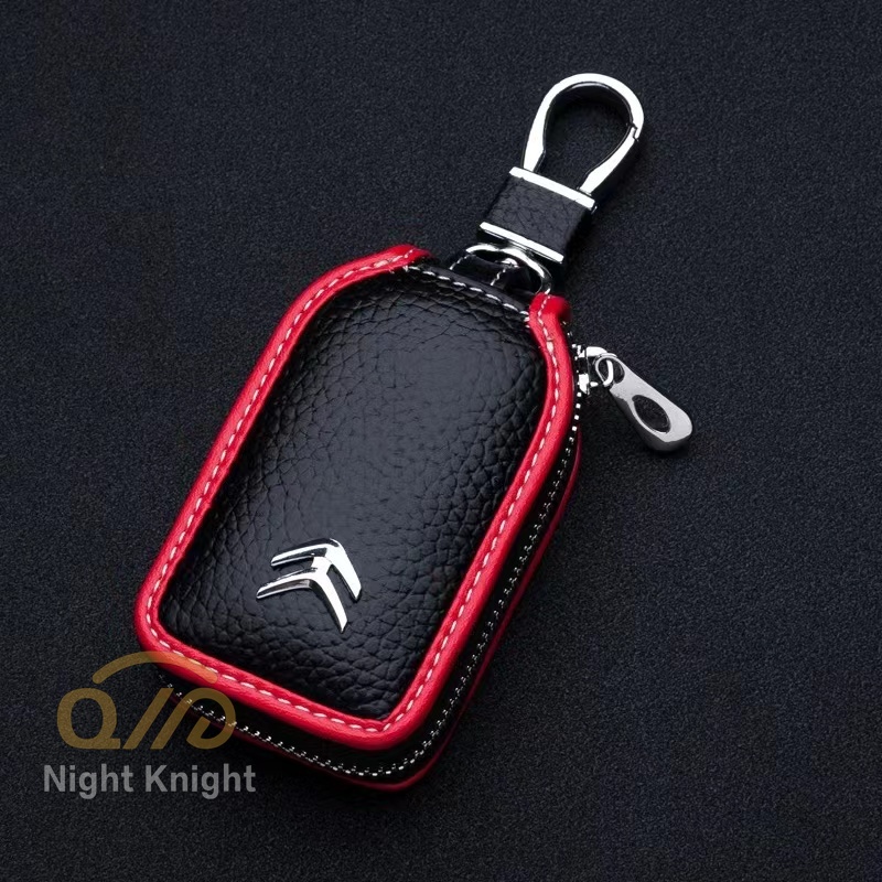 Bao Da Bảo Vệ Chìa Khóa Thông Minh Cho Xe Hơi Citroen DS C1 C2 C3 C4 C4L Picasso Elysee