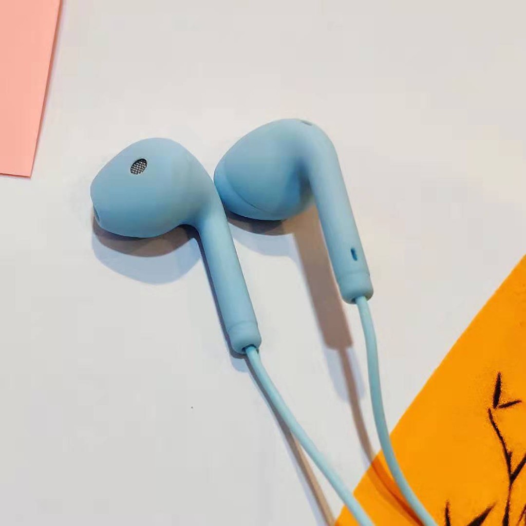 Tai nghe Có Dây Nhét Tai Chơi Game Chống Ồn Có Micr -  Music giắc cắm 3.5mm dành cho điện thoại