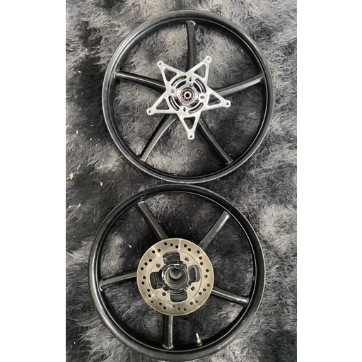 Mâm chế Raider/ Satria gắn như zin