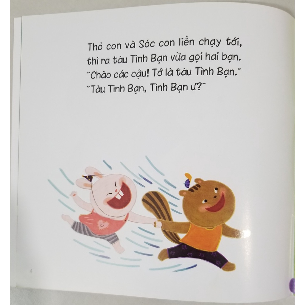 Sách - Làm Quen Với Bạn Mới - Chuyến Tàu Tình Bạn