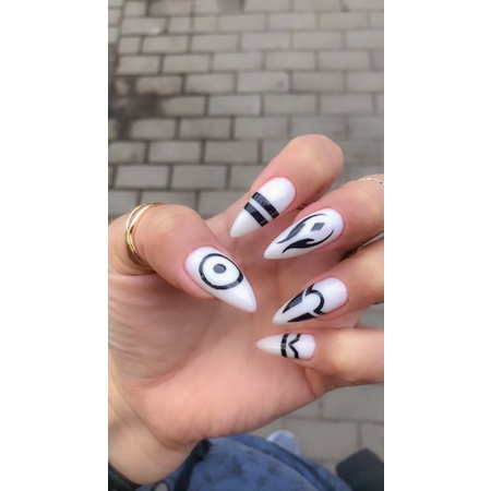 Naibox móng giả thiết kế JUJUTSU KAISEN