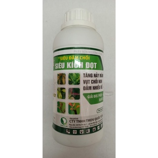 Phân bón vi lượng siêu kích đọt - chai 500ml
