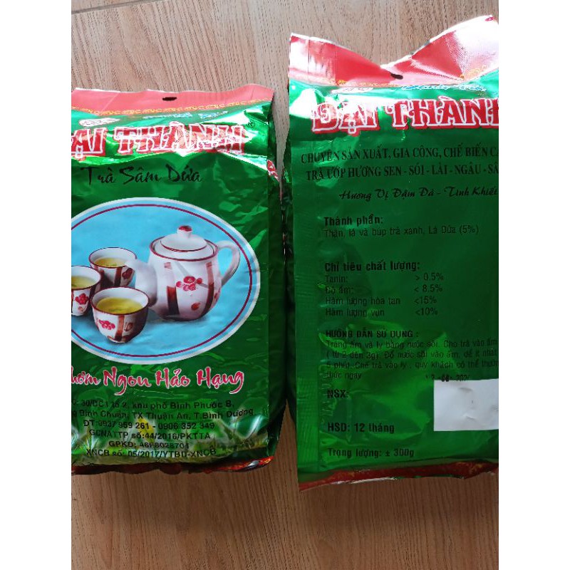 Trà Sâm Dứa Đại Thành gói 300gr