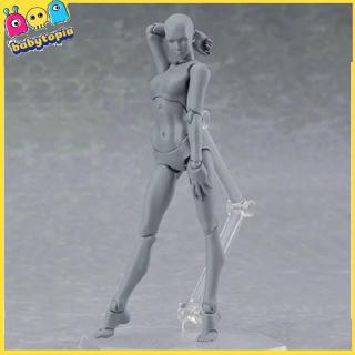 Mô hình nam/nữ chuyển động tùy chỉnh Figma 13cm làm phụ kiện vẽ 2.0