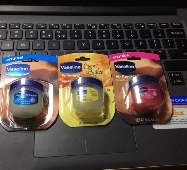 7gr Sáp dưỡng môi VaselineLip Therapy