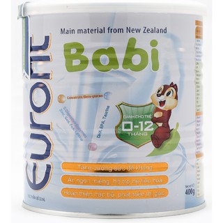 SỮA EUROFIT BABY 400G