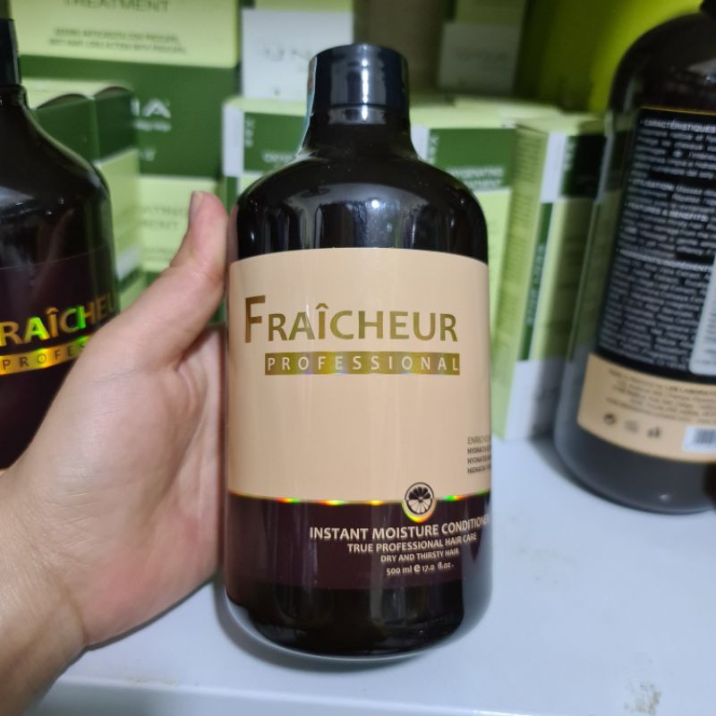 DẦU GỘI XẢ DƯỠNG ẨM PHỤC HỒI FRAICHEUR INSTANT MOISTURE 500ml - 800ml*2