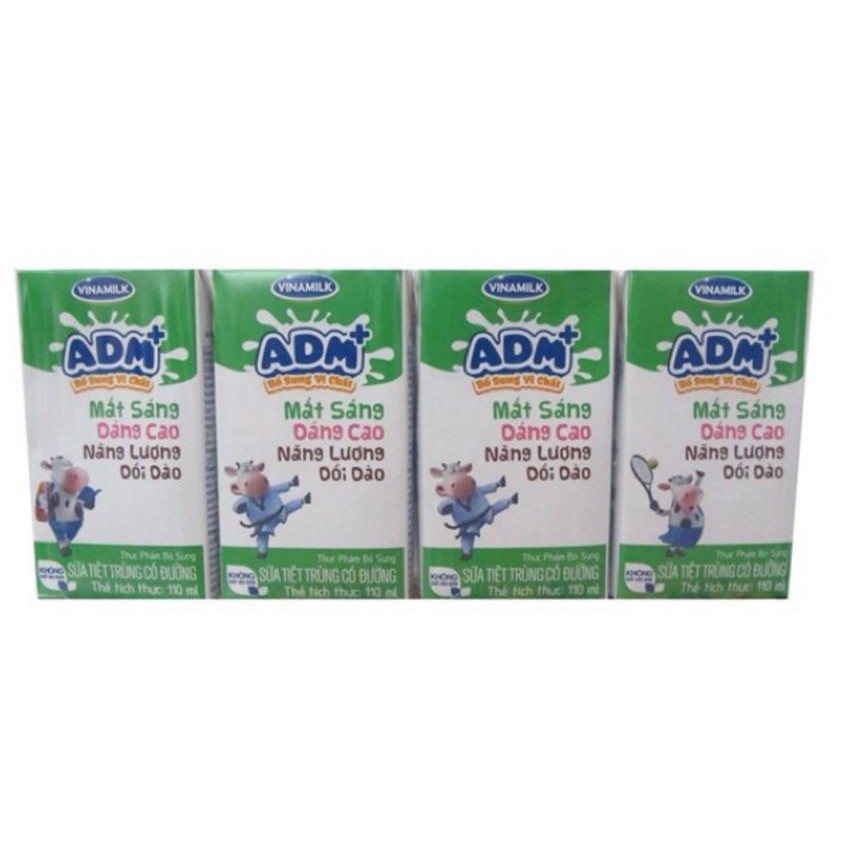 Sữa ADM Gold ( 48 hộp x 110ml / thùng)
