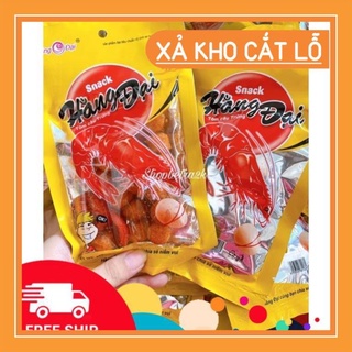 Gói snack trứng tôm Hằng Đại
