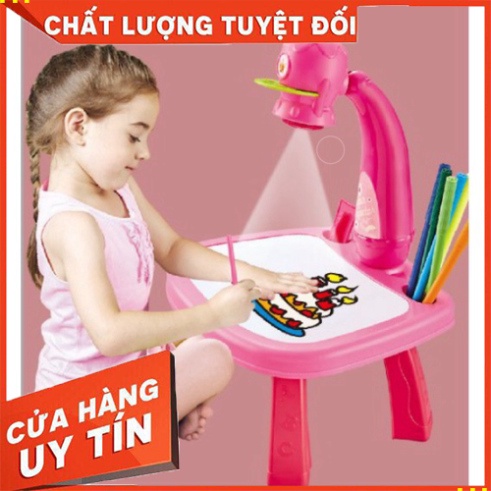 CHẤT LƯỢNG TUYỆT ĐỐI -  Ban vẽ thông minh - Bàn vẽ thông minh có máy chiếu đèn và nhạc