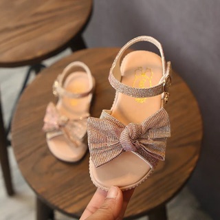Sandal bé gái nơ