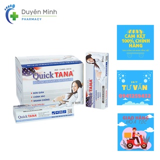 COMBO 6 QUE THỬ THAI QUICKTANA 5mm CHO KẾT QUẢ NHANH VÀ CHÍNH XÁC 4-6 NGÀY