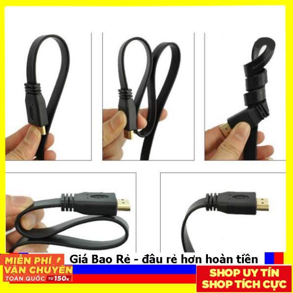 [Mã ELHACE giảm 4% đơn 300K] Dây CÁP HDMI chất lượng cao 1.5 mét