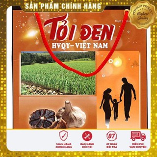Tỏi đen học viện quân y - hộp 500 gram