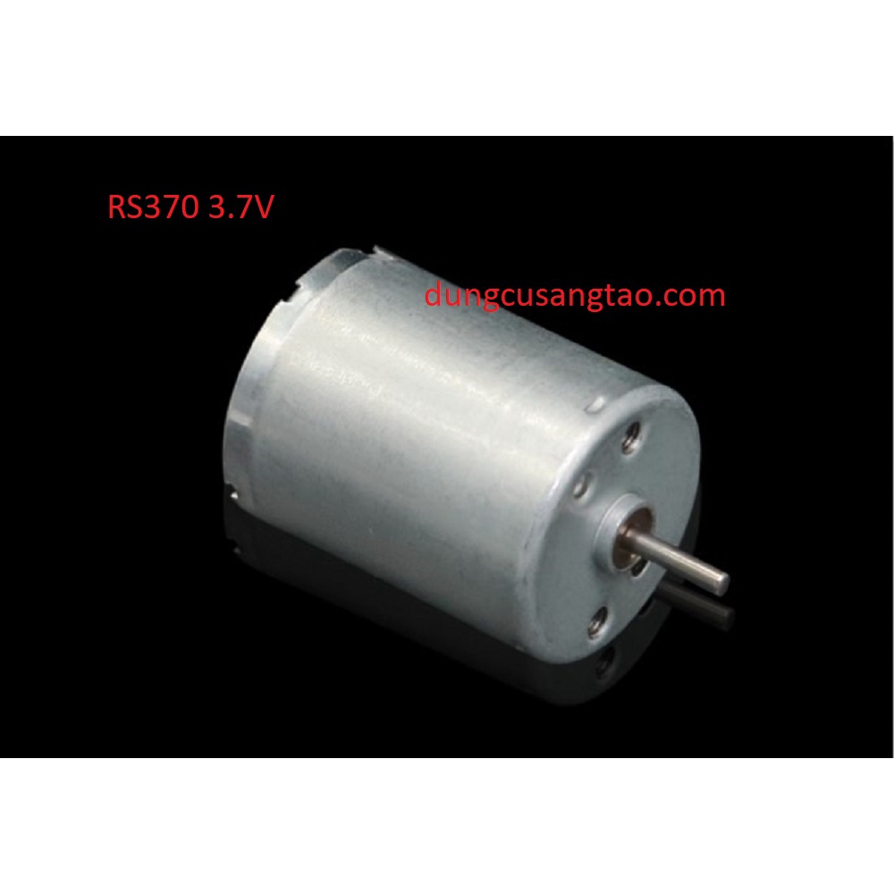 Motor RS370 3.7V / Động cơ RS 370 3.7 VDC