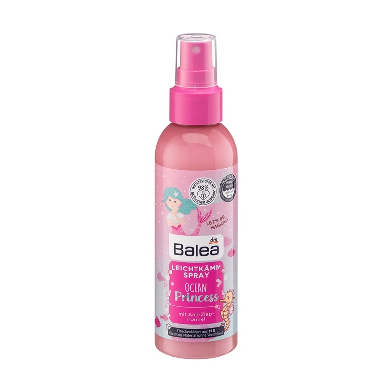 Xịt dưỡng thơm tóc Balea Đức