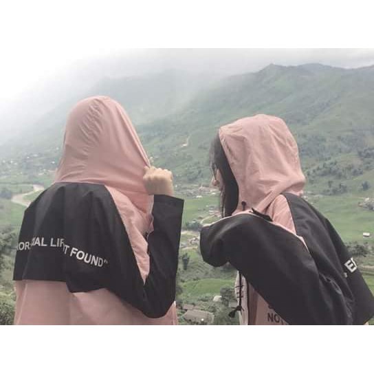 [FREE SHIP] ÁO KHOÁC DÙ NỮ KIỂU CÁCH FORM RỘNG ĐẸP | BigBuy360 - bigbuy360.vn