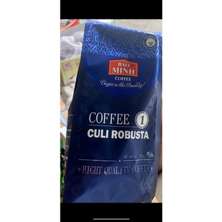 cà phê  Bảo Minh,coffee CULI ROBUSTA,500gam
