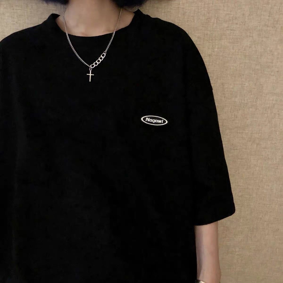 Áo phông Oversize Nawagi,JACKLANE , Áo dài tay Unisex Jack Lane | BigBuy360 - bigbuy360.vn