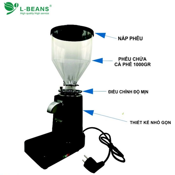 Máy xay cà phê chuyên dụng L-Beans SD-919L