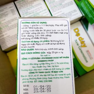 COM BO 2HỘP DẠ DÀY New Generation