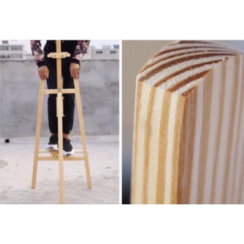 Giá gỗ để bảng - giá vẽ tranh gấp gọn | BigBuy360 - bigbuy360.vn