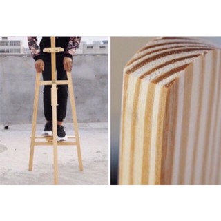 Giá gỗ để bảng - giá vẽ tranh gấp gọn