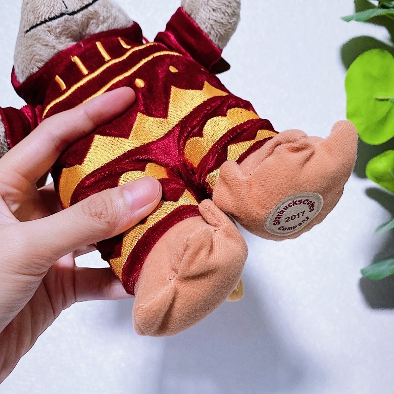 - GẤU BÔNG YEAR OF THE ROOSTER BEARISTA BEAR 2017