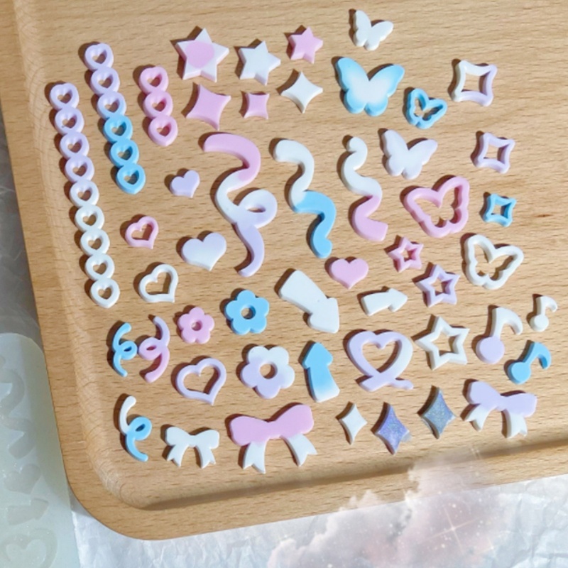 ✿ Khuôn Silicone Làm Đồ Trang Sức
