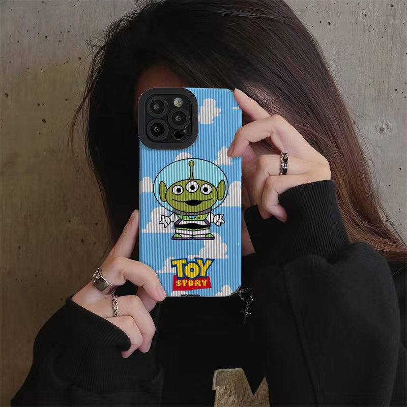 Ốp điện thoại da hoạt hình Toy Story thích hợp cho iphone 14 Promax 14 13 Promax 13 13 pro 11 Promax 11