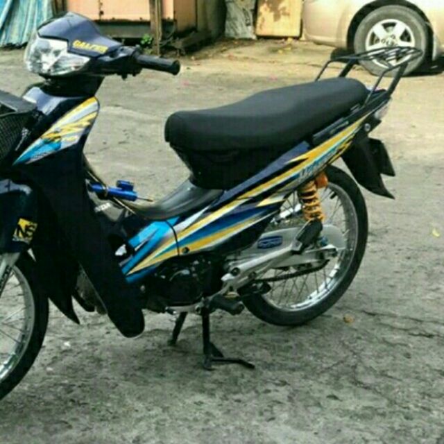 BAGA SAU GIVI XE WAVE ANPHA ĐỜI CŨ