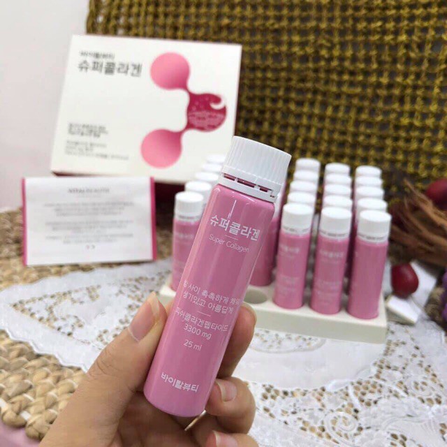 bộ dưỡng da 30 chai VB Collagen Hàn Quốc HALIN63664