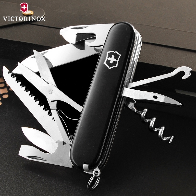 DỤNG CỤ VICTORINOX 91MM HUNTSMAN-FULLBOX