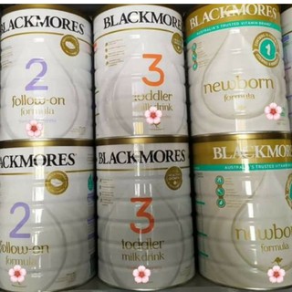 Sữa Blackmores Úc 900g số 1,2,3