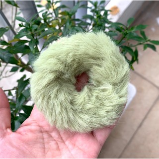 Cột tóc cục bông dễ thương nhiều màu