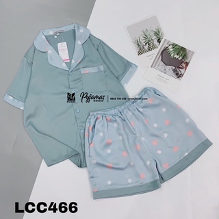 Bộ Đồ Ngủ - Đồ Mặc Nhà lụa Cộc Đùi - Luala Pyjamas