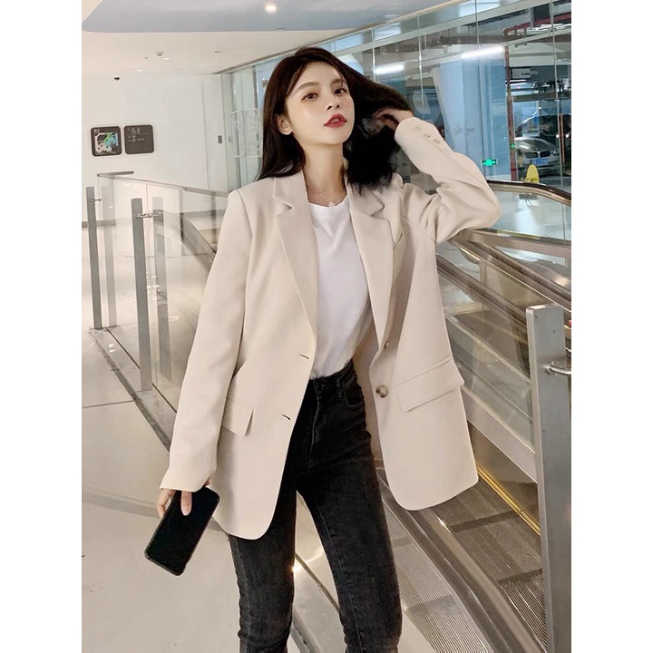 Áo blazer nữ 2 lớp sanh chảnh KOALA, vest nữ khoác ngoài phong cách Hàn Quốc - BLAZ01 | BigBuy360 - bigbuy360.vn