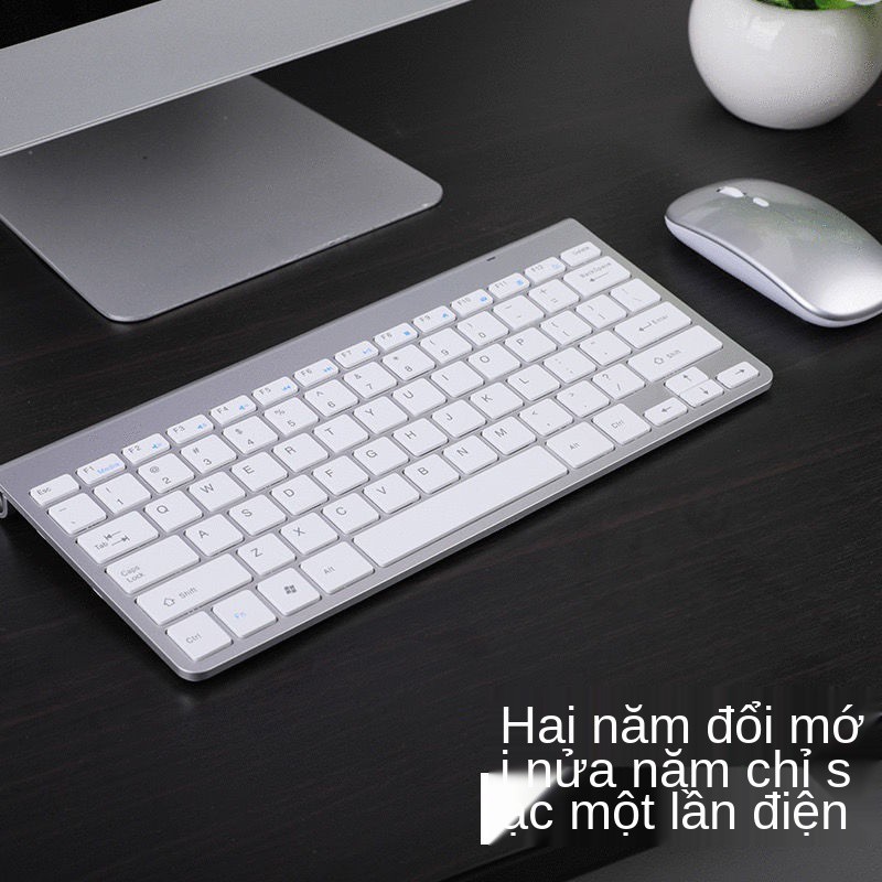 Máy tính xách tay câm siêu mỏng di động nhỏ có thể sạc lại Bộ giao diện USB cho để bàn phím và chuột không dây