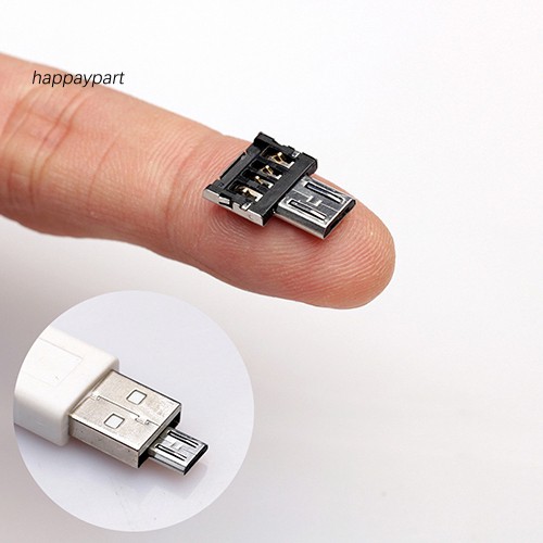 New Micro USB Male To USB Female OTG Adapter Converter For Android Tablet Phone