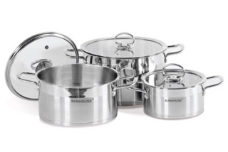 Bộ nồi inox 5 đáy SH784