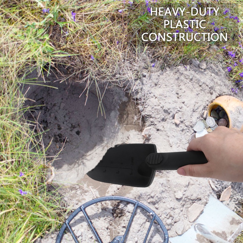 Bộ Xẻng Và Xẻng Xúc Cát Bằng Kim Loại Dùng Trong Săn Bắn Kho Báu