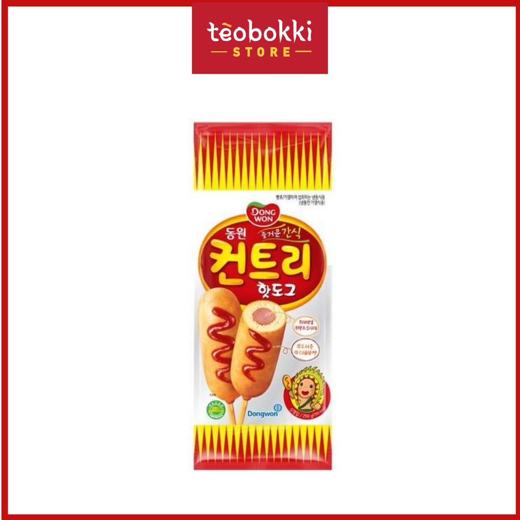 [CHỈ GIAO TP.HCM] Hotdog xúc xích Dongwon 250g