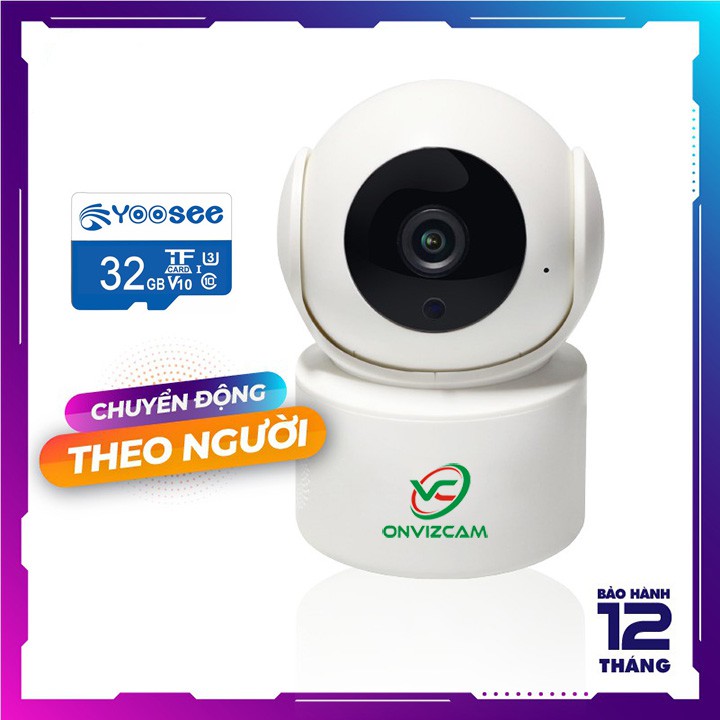 Camera không dây 360 độ Care Cam YH-200 Full HD1080P đàm thoại 2 chiều, báo động khi có đột nhập, kết nối Smarthome | BigBuy360 - bigbuy360.vn