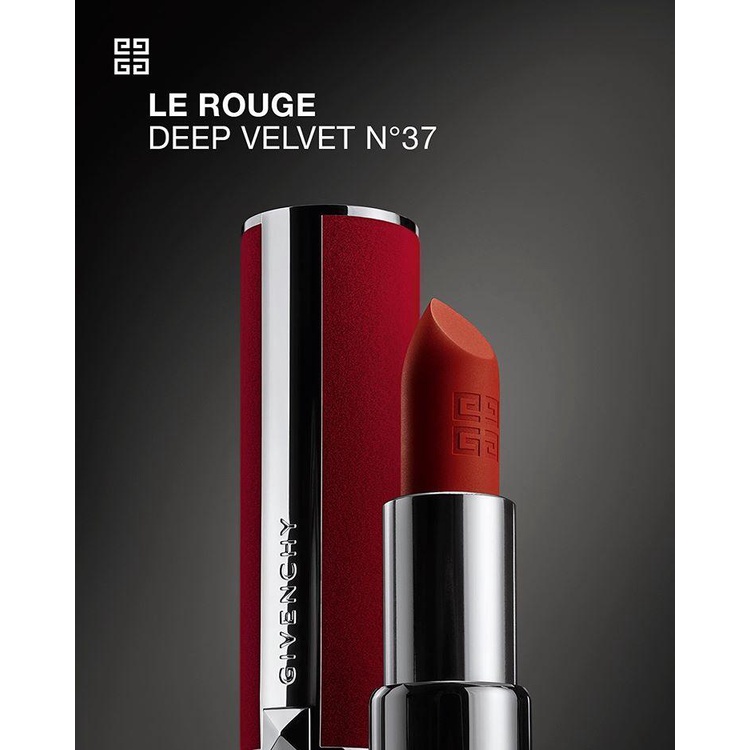 SON  MÔI GIVENCHY 37 - HÀNG CHÍNH HÃNG, ĐỦ BILL