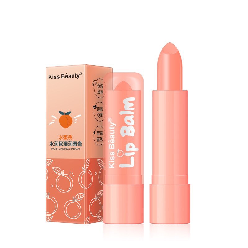 Son Dưỡng Đào Lip Balm Peach Flavor